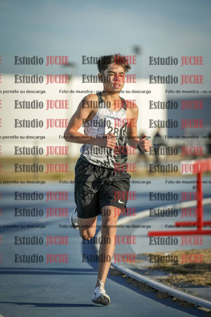 Fotos de los 1500 m de varones