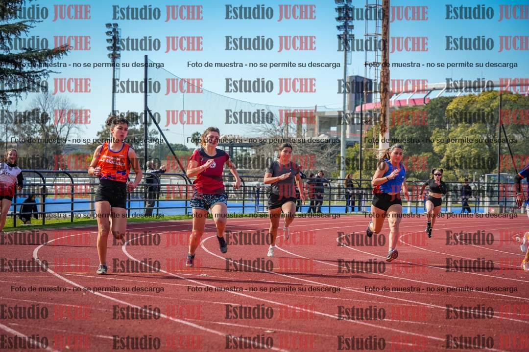 Fotos de los 200 m llanos de mujeres