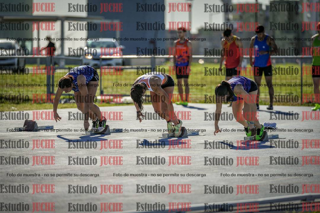 Fotos de los 100 m llanos de mujeres