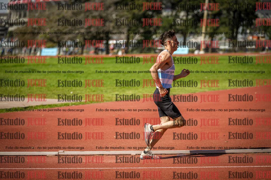 Fotos de los 1500 m llanos de varones