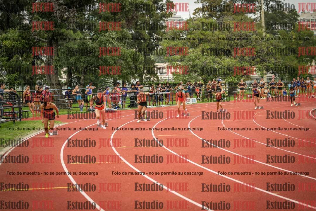 Fotos de los 200 m llanos de mujeres