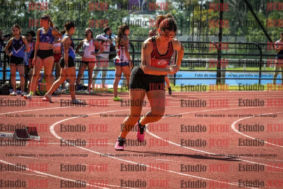 Fotos de los 100 m llanos de mujeres
