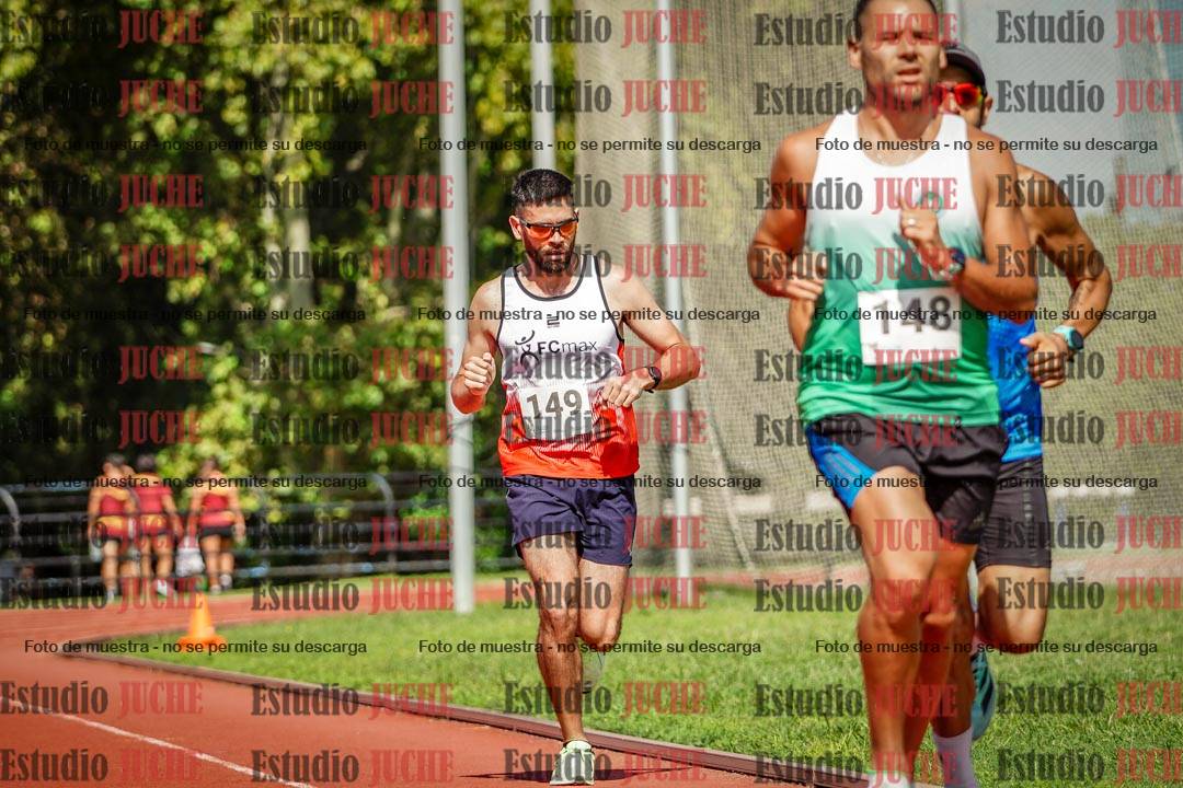 Fotos de los 5000 m llanos