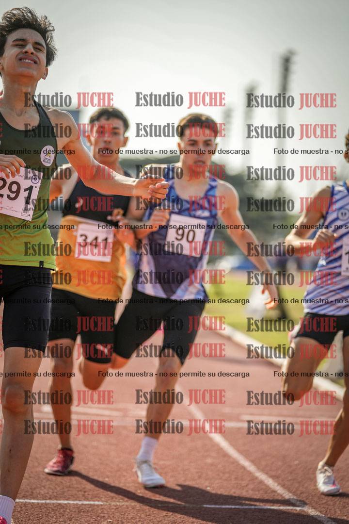 Fotos de los 800 m llanos de varones