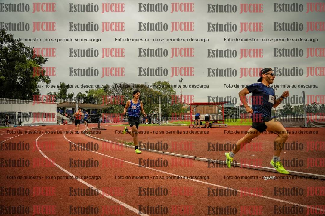 Fotos de los 800 m llanos de varones