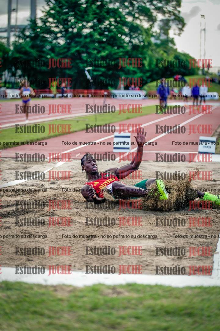 Fotos del salto en largo de varones - FINAL