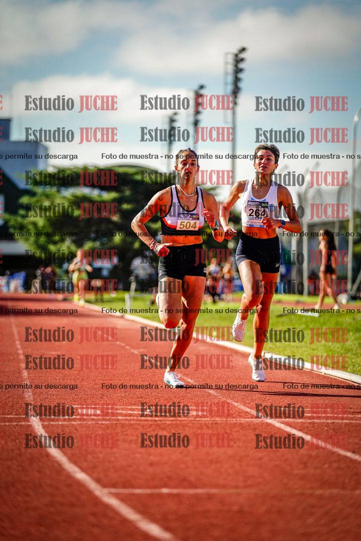 Fotos de los 1500 m de mujeres