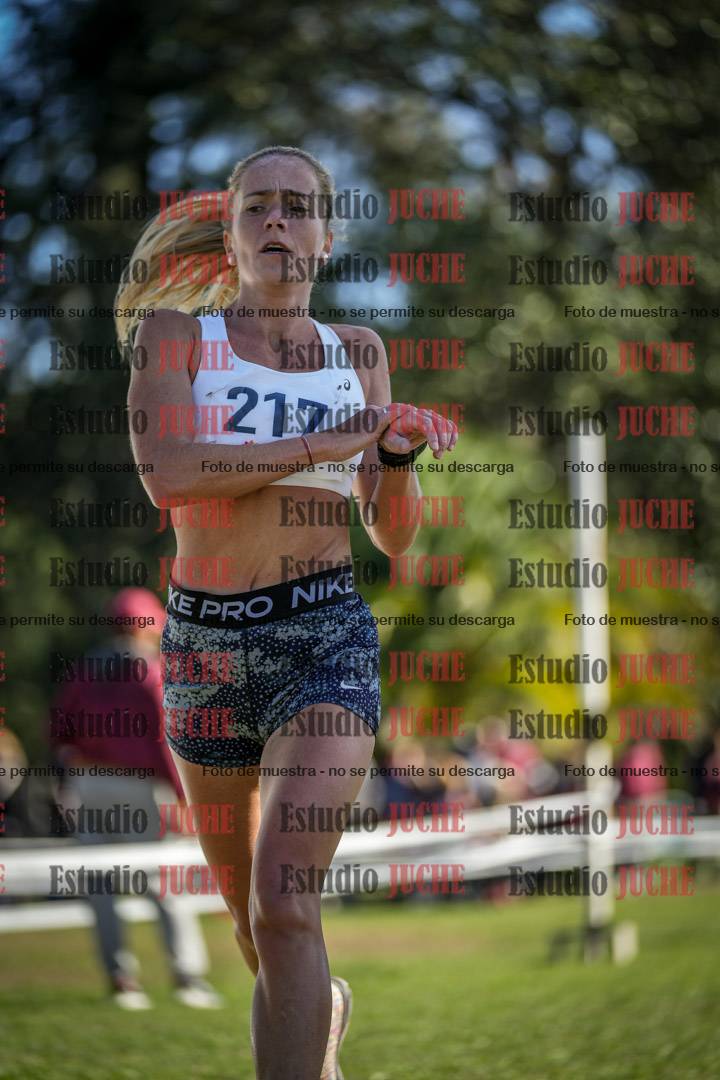 Fotos de la llegada del cross de 6000 m