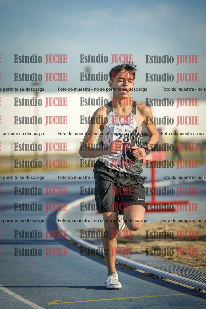 Fotos de los 1500 m de varones