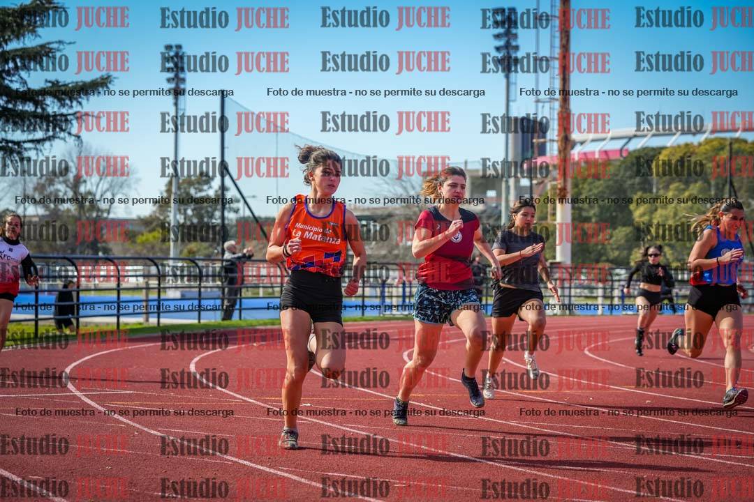 Fotos de los 200 m llanos de mujeres