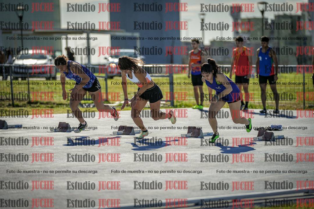 Fotos de los 100 m llanos de mujeres