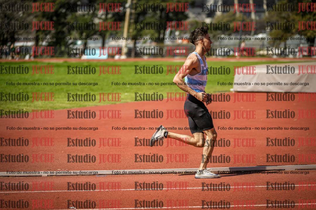 Fotos de los 1500 m llanos de varones