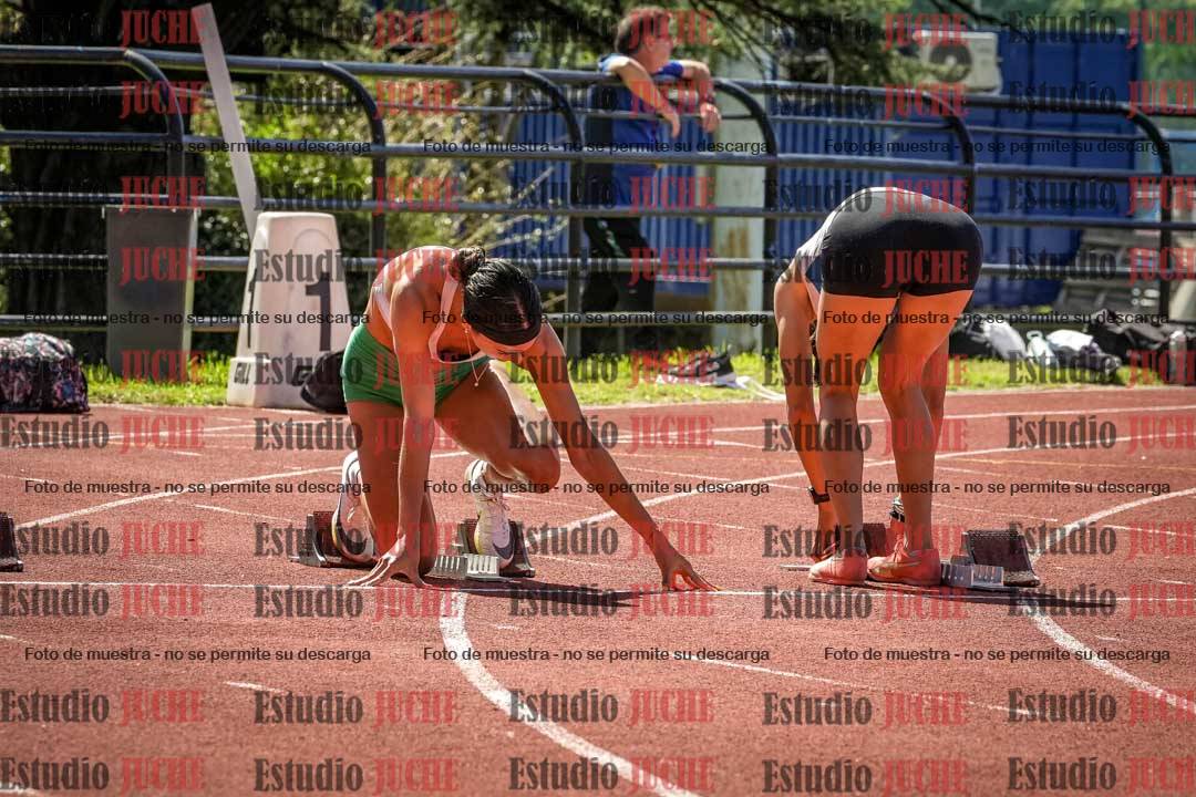 Fotos de los 100 m llanos de mujeres