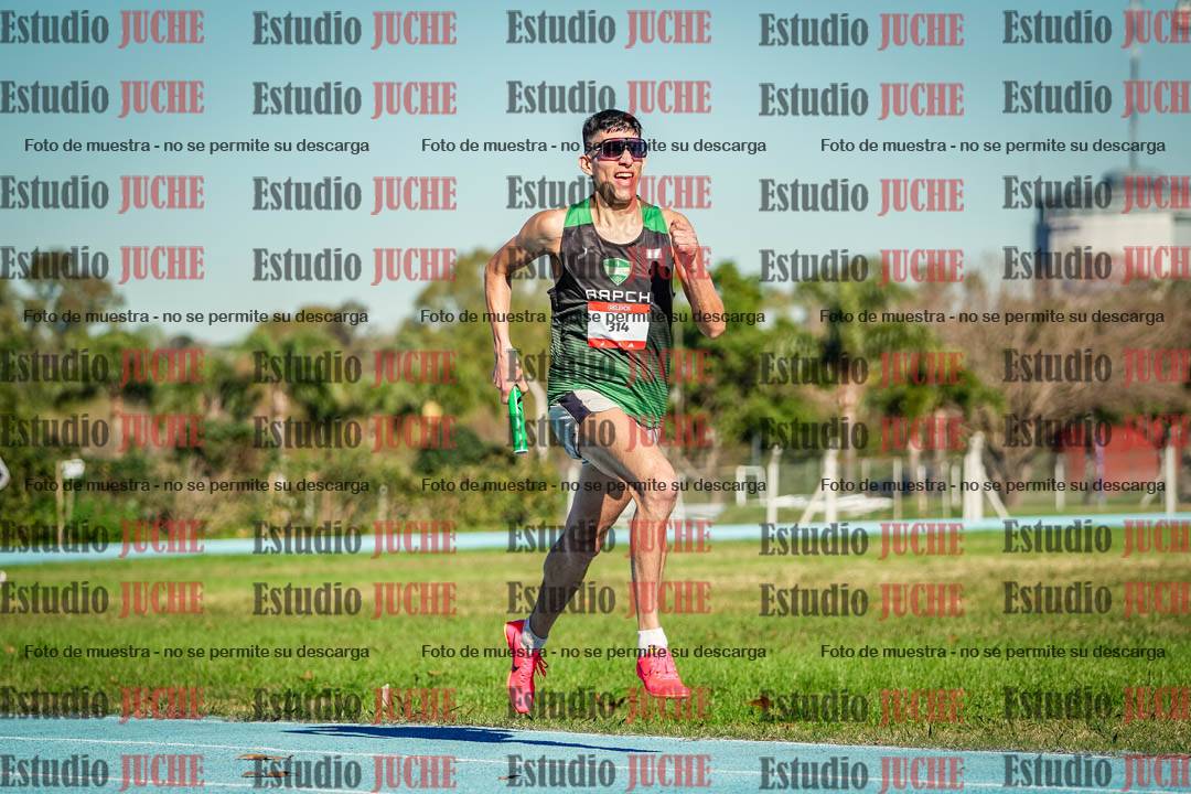 Fotos durante los relevos