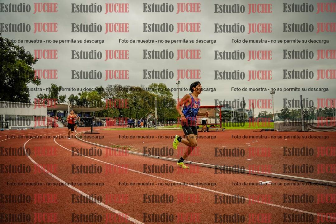 Fotos de los 800 m llanos de varones