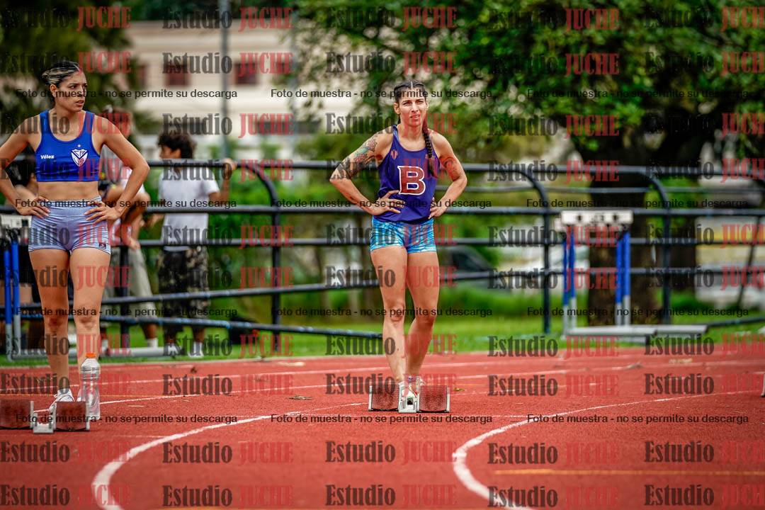 Fotos de los 200 m de mujeres