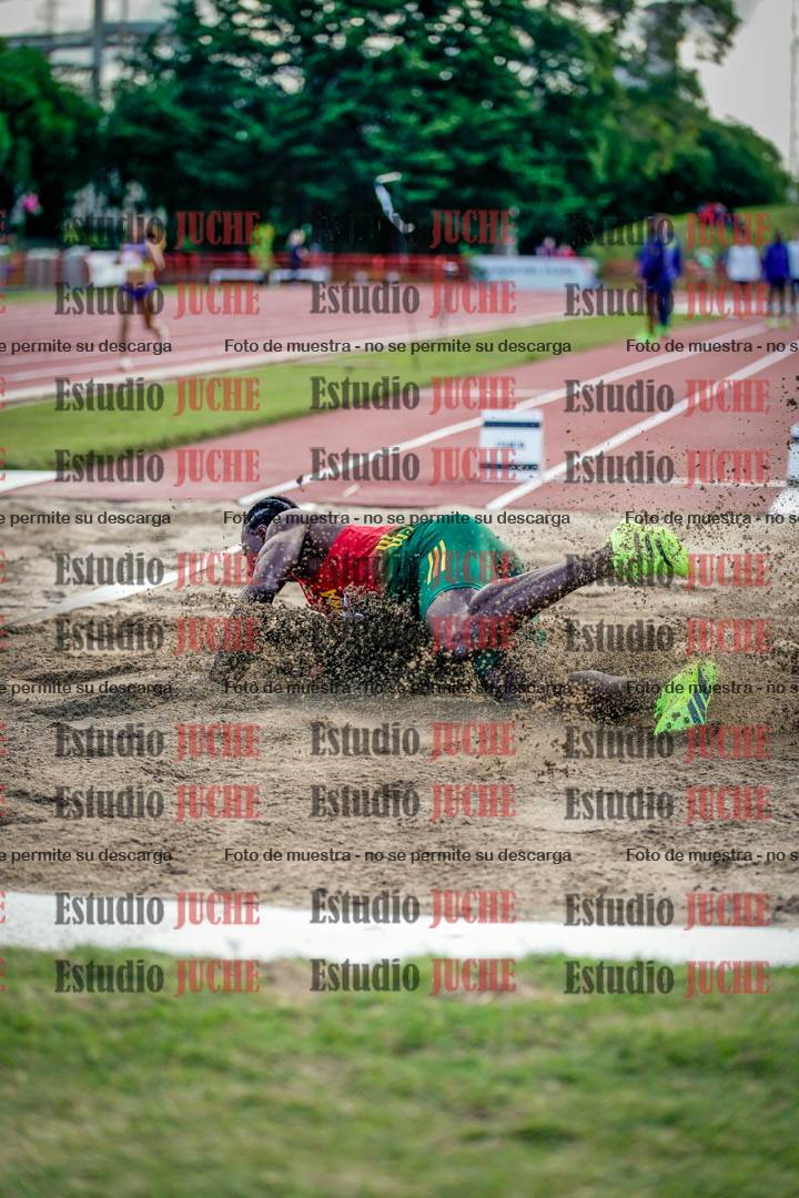 Fotos del salto en largo de varones - FINAL