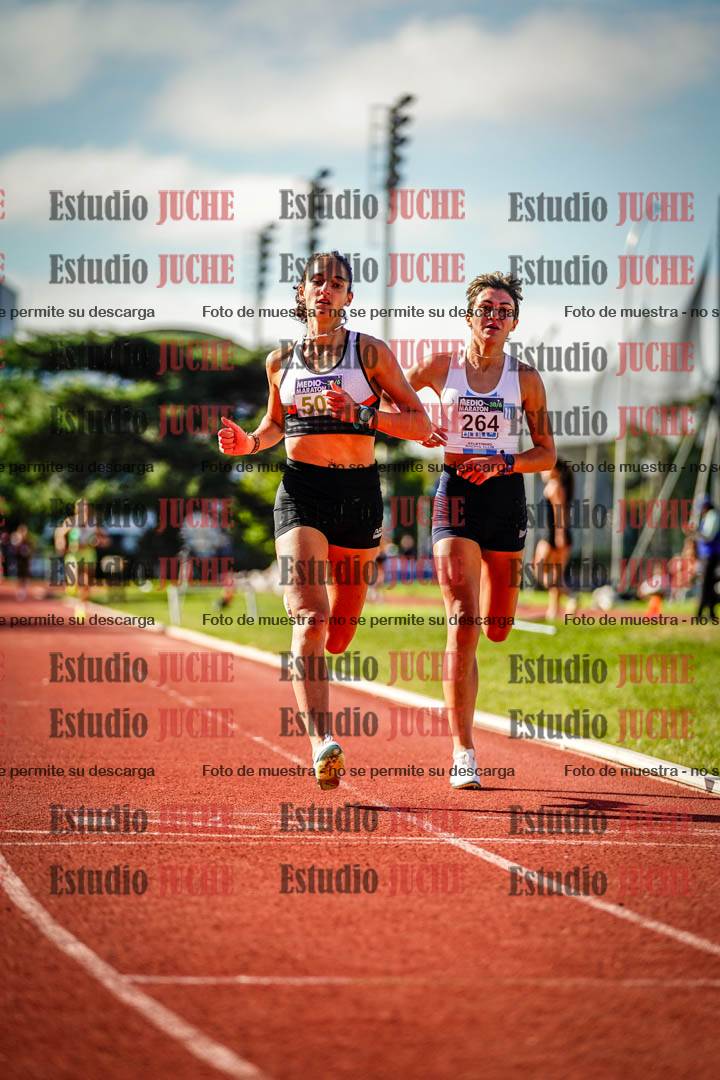 Fotos de los 1500 m de mujeres