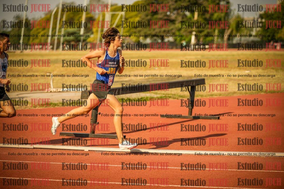 Fotos de los 1500 m llanos de varones