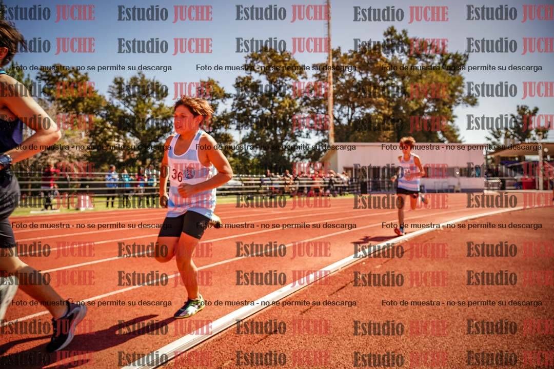 Fotos de los 600 m llanos de varones