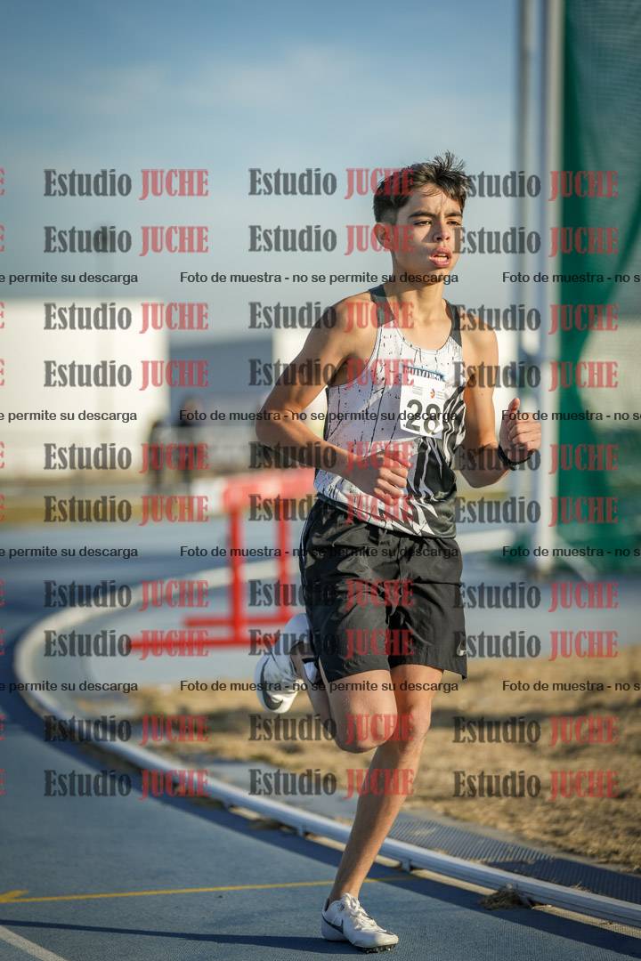 Fotos de los 1500 m de varones