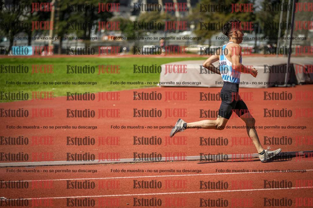 Fotos de los 1500 m llanos de varones