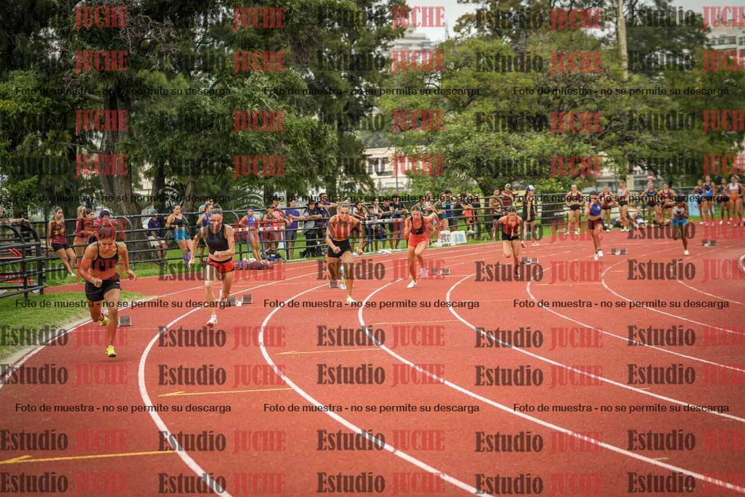 Fotos de los 200 m llanos de mujeres
