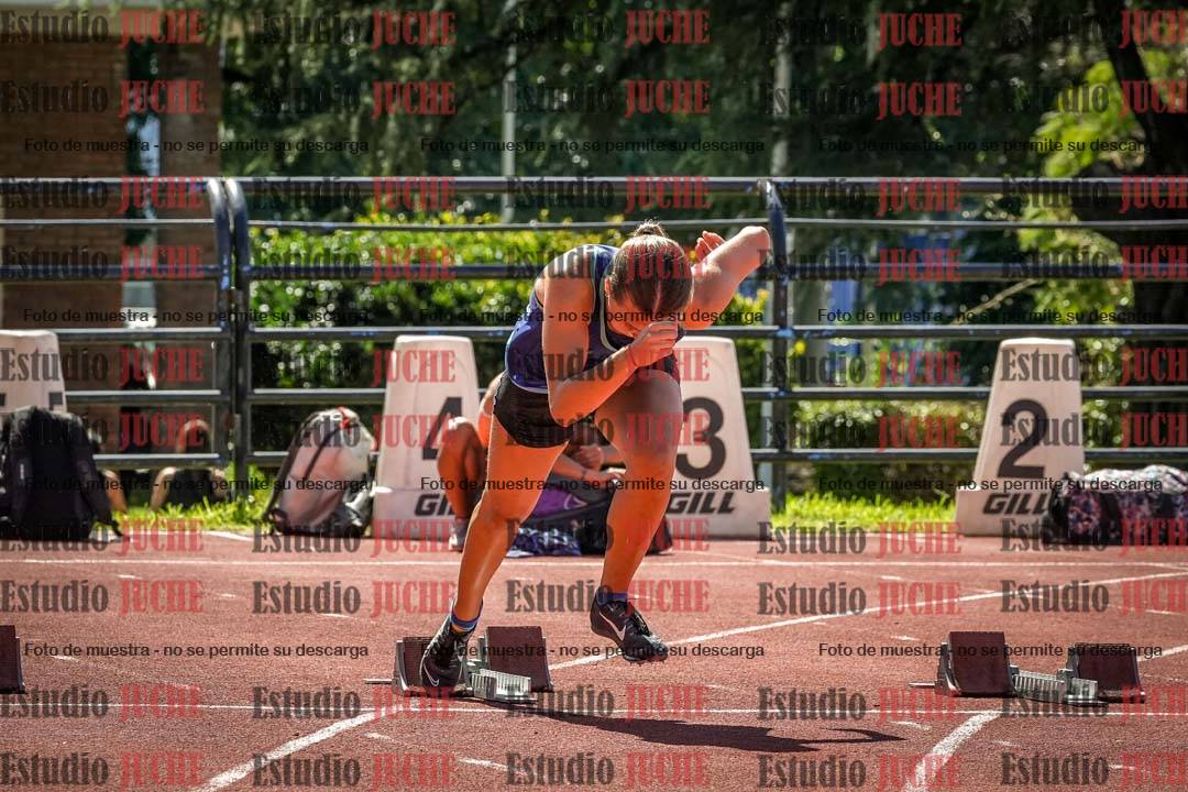 Fotos de los 100 m llanos de mujeres