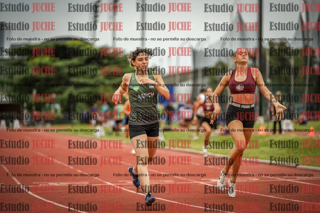 Fotos de los 400 m llanos de mujeres