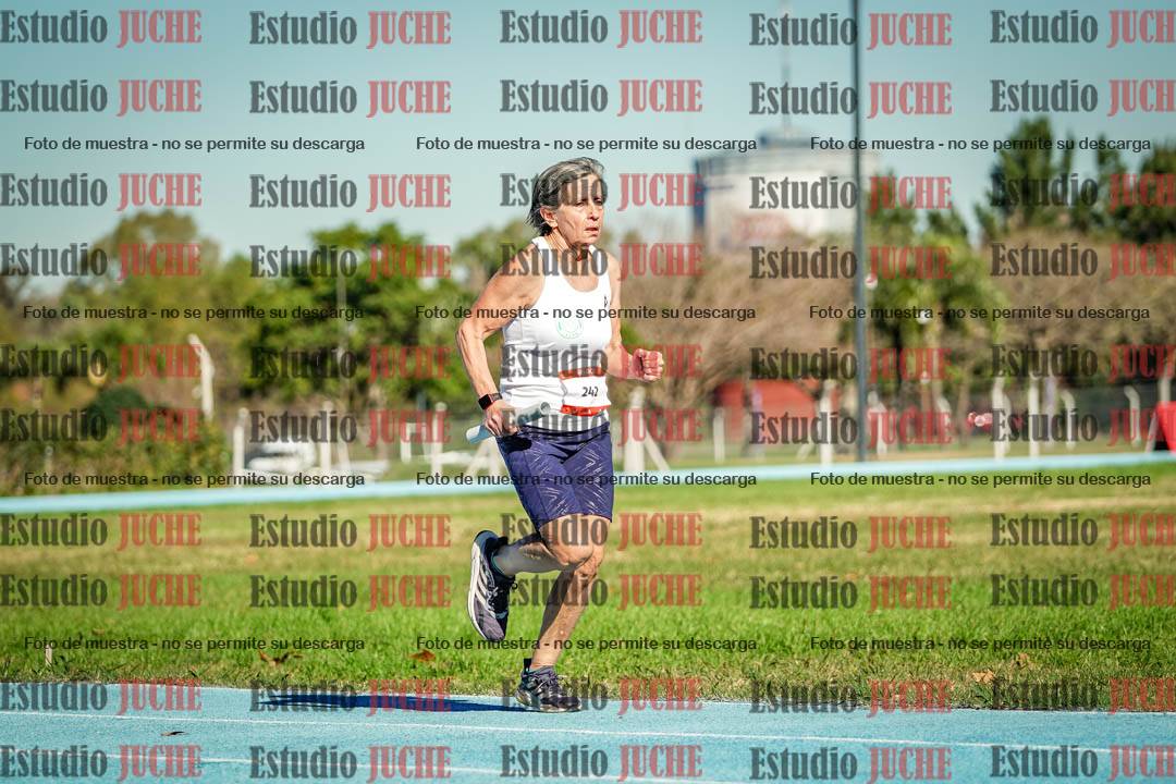 Fotos durante los relevos