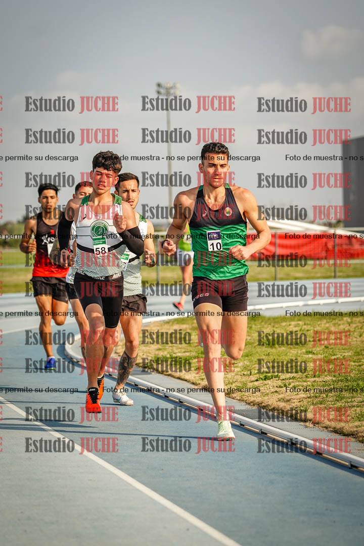 Fotos de los 3000 m llanos de varones