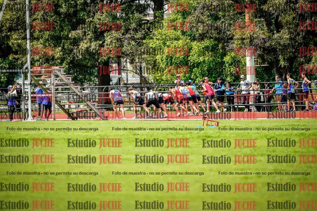 Fotos de los 600 m llanos de varones