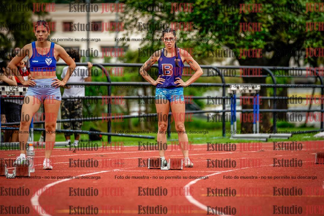 Fotos de los 200 m de mujeres