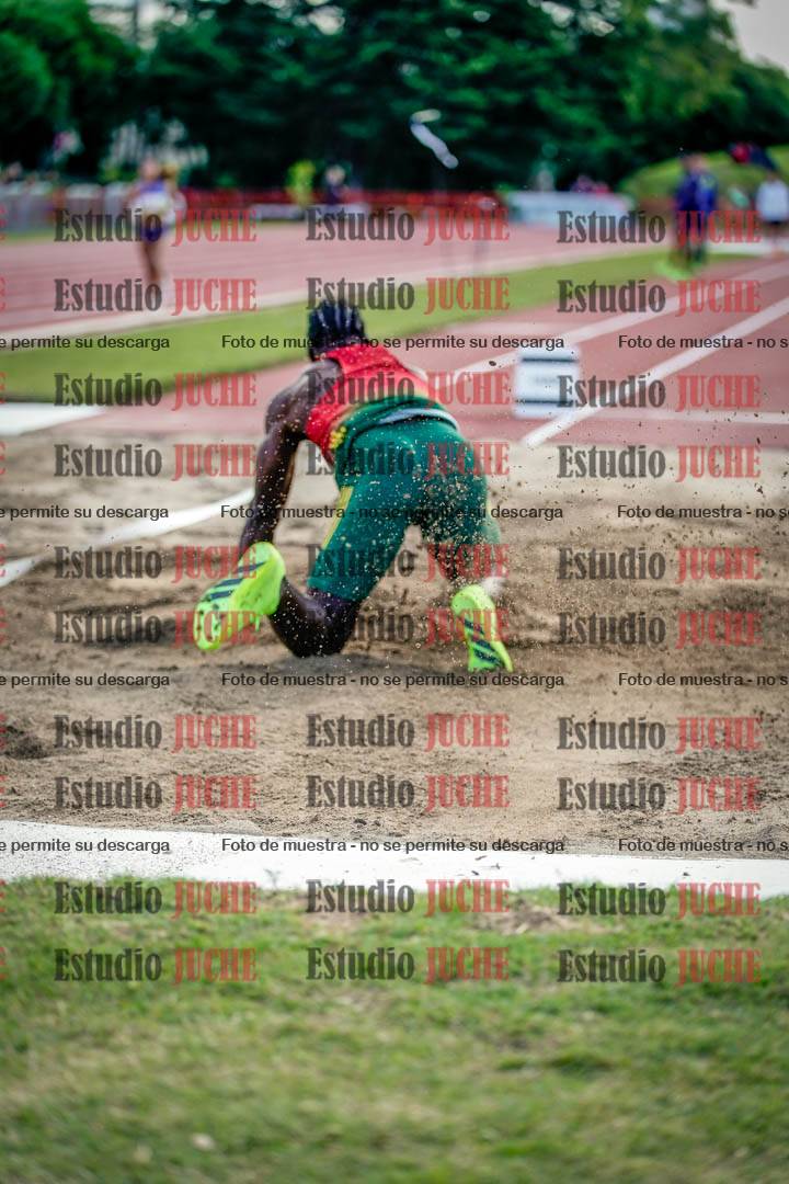Fotos del salto en largo de varones - FINAL