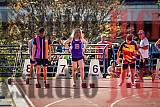 Fotos de los 100 m llanos de varones