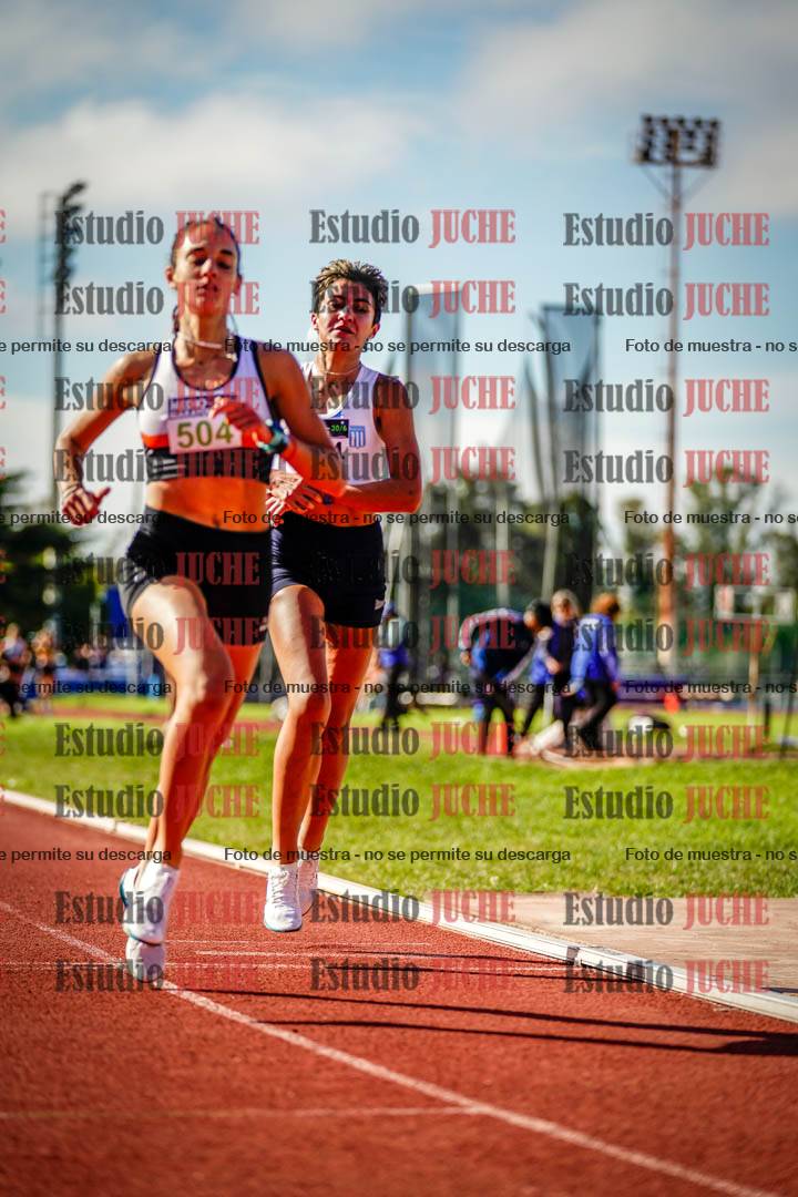 Fotos de los 1500 m de mujeres