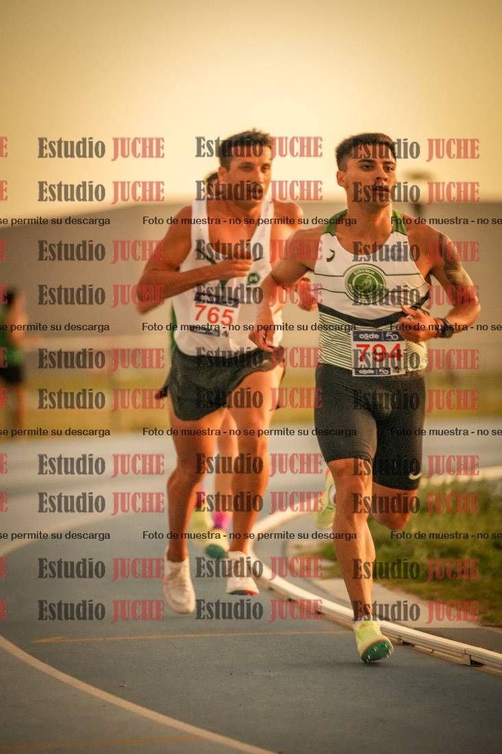 Fotos de los 3000 m llanos de varones