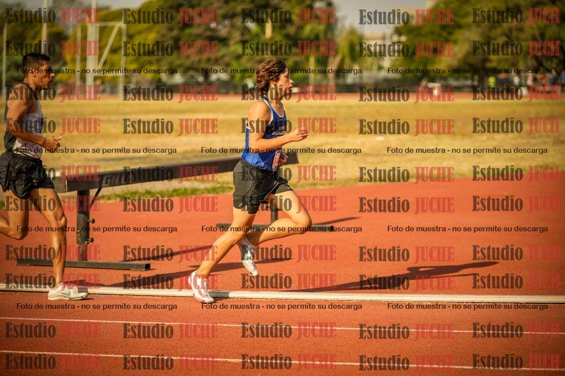 Fotos de los 1500 m llanos de varones