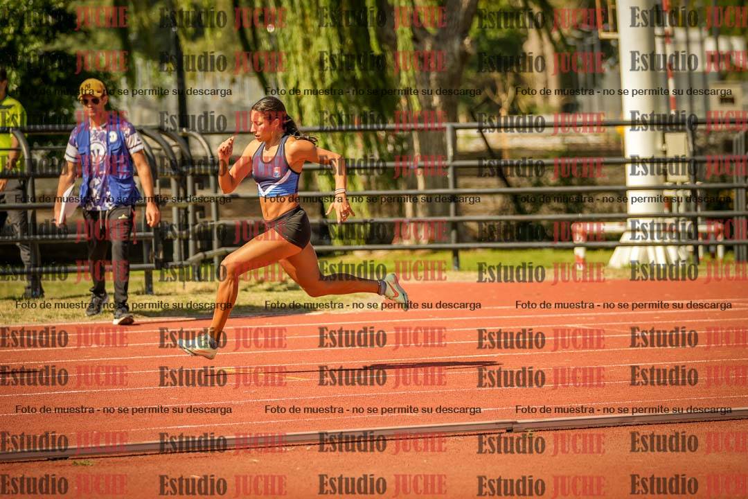 Fotos de los 200 m llanos de mujeres - combinadas 4