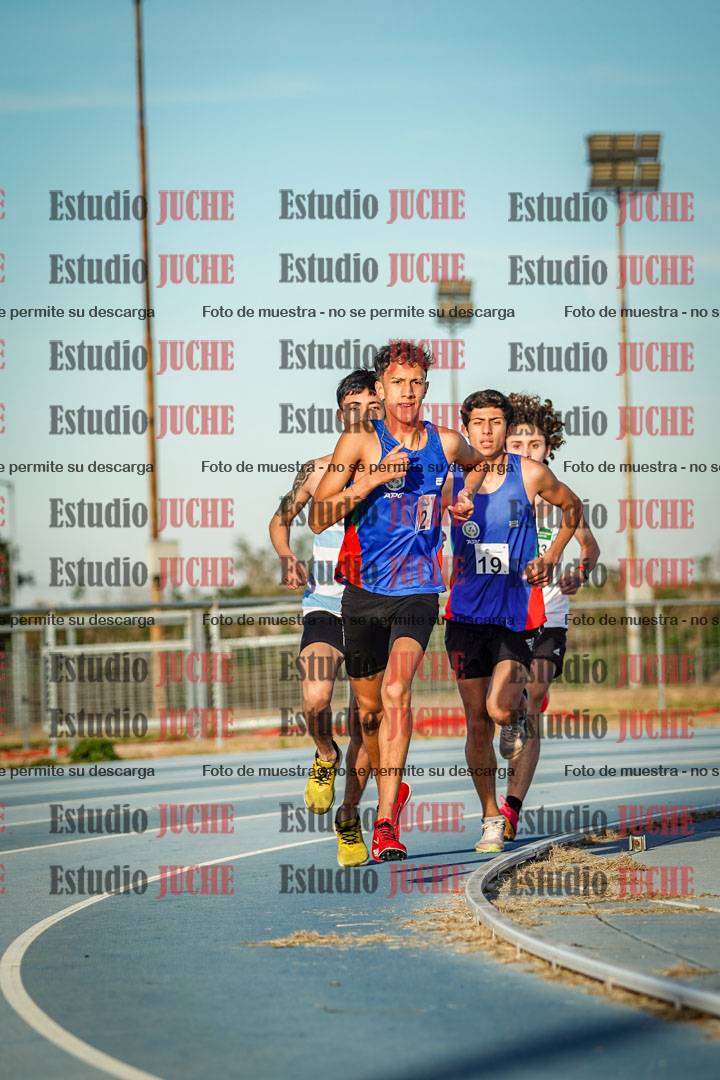 Fotos de los 1500 m de varones