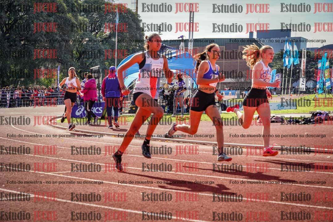 Fotos de los 800 m llanos de mujeres - heptatlón 7