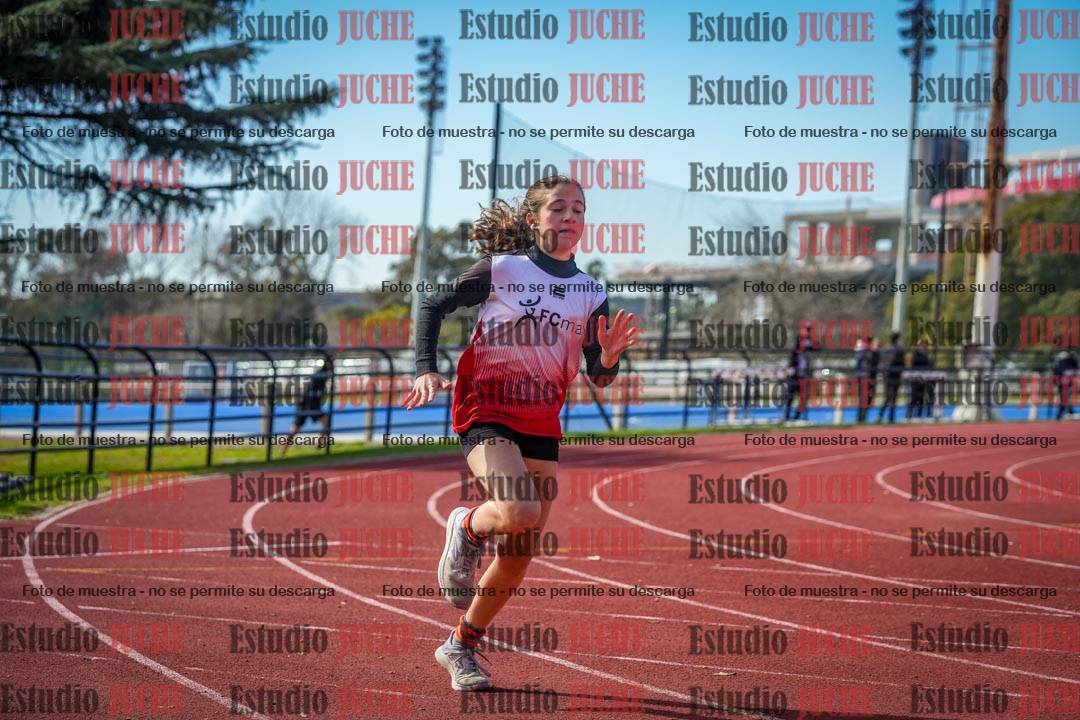 Fotos de los 200 m llanos de mujeres