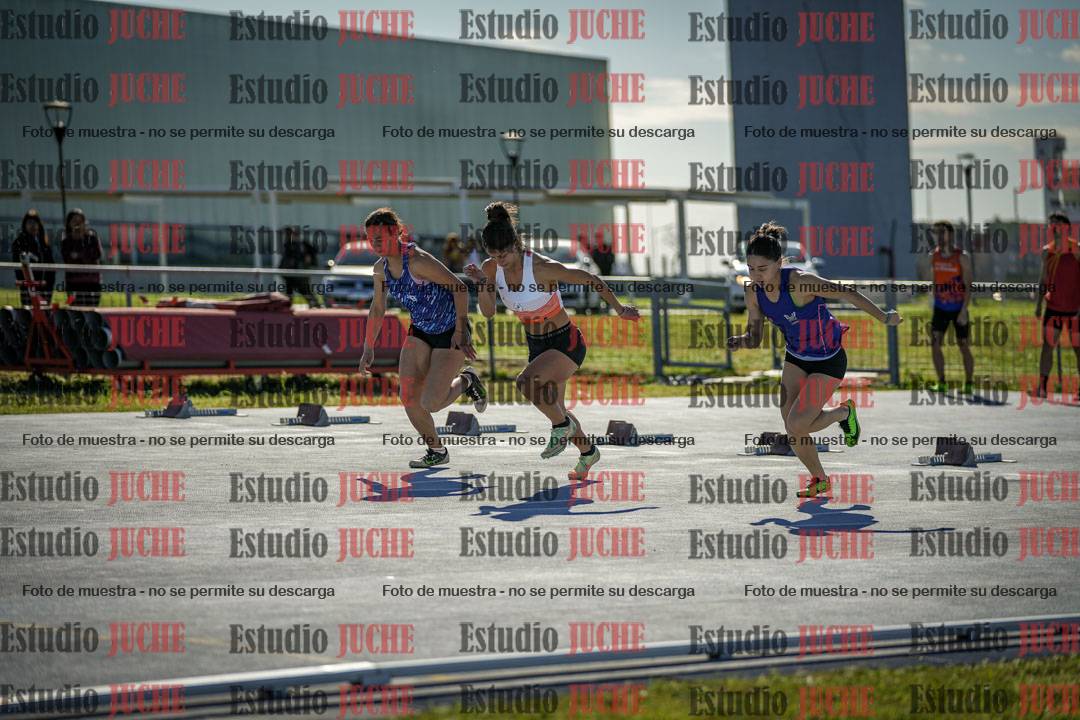 Fotos de los 100 m llanos de mujeres