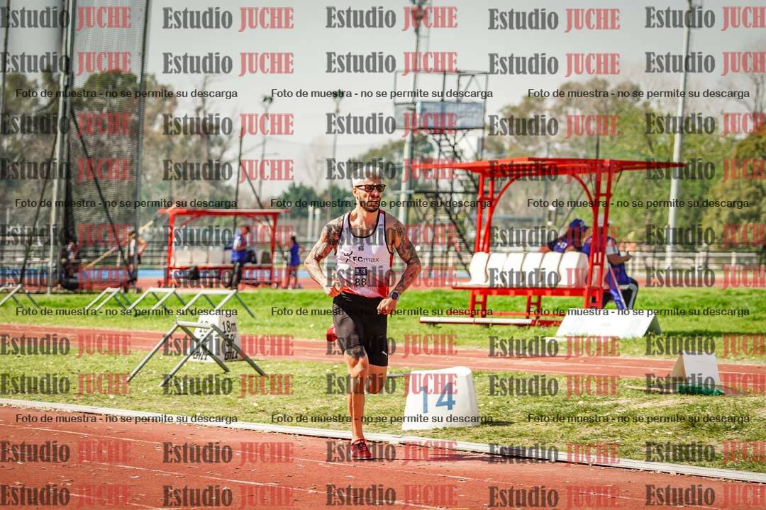 Fotos de los 1500 m llanos de varones