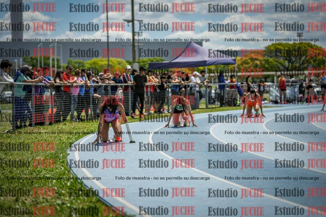 Fotos de los 400 m llanos de mujeres