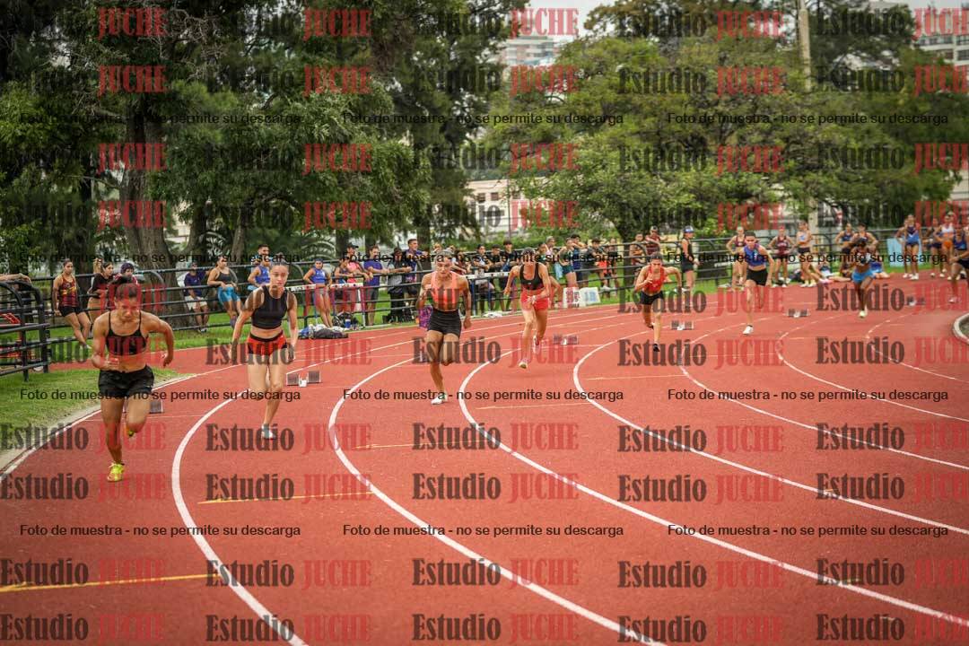 Fotos de los 200 m llanos de mujeres