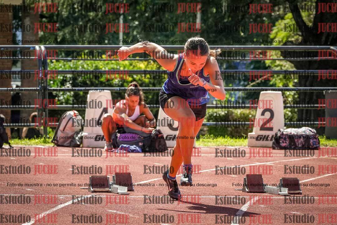 Fotos de los 100 m llanos de mujeres