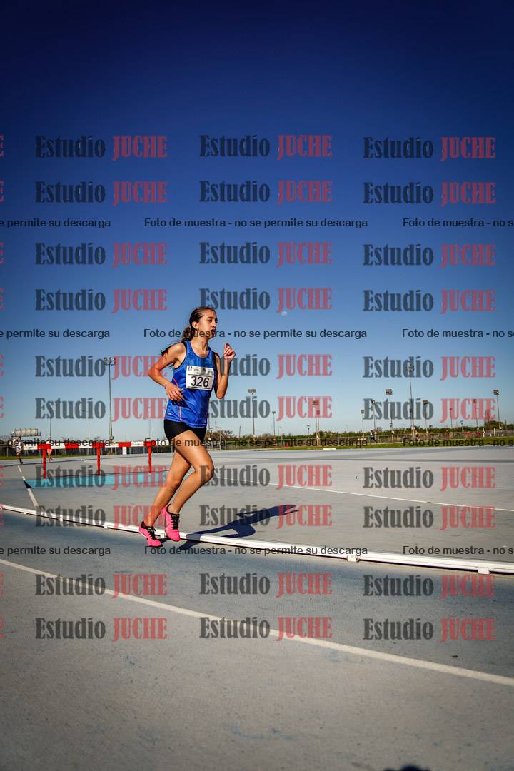 Fotos de los 2000 m llanos de mujeres