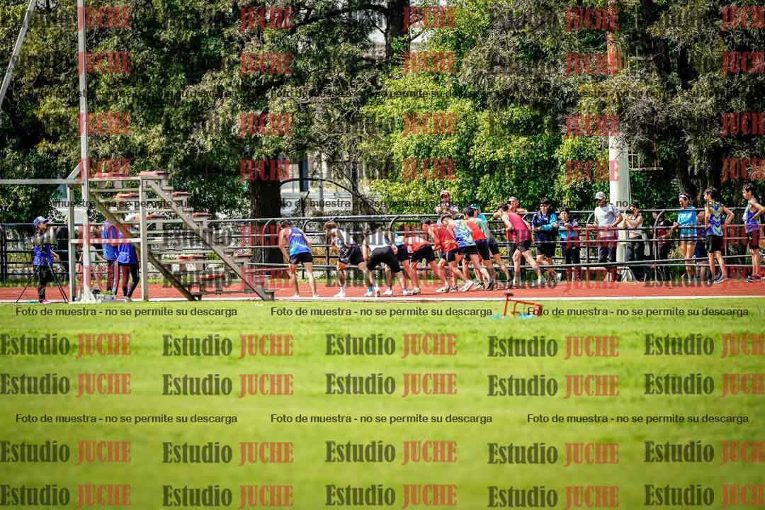 Fotos de los 600 m llanos de varones