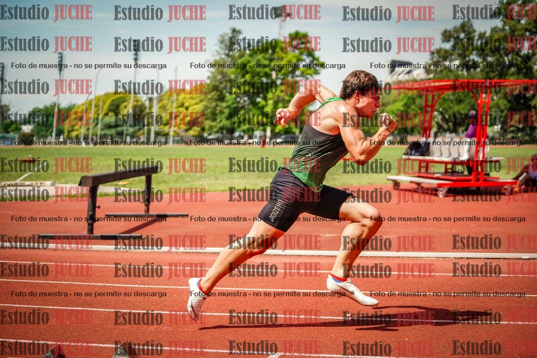 Fotos de los 400 m llanos de varones